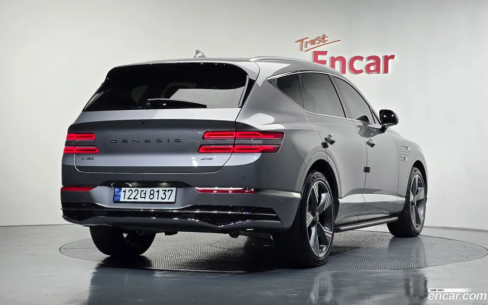 Genesis GV80 3.5T AWD 2023 — миниатюра 2