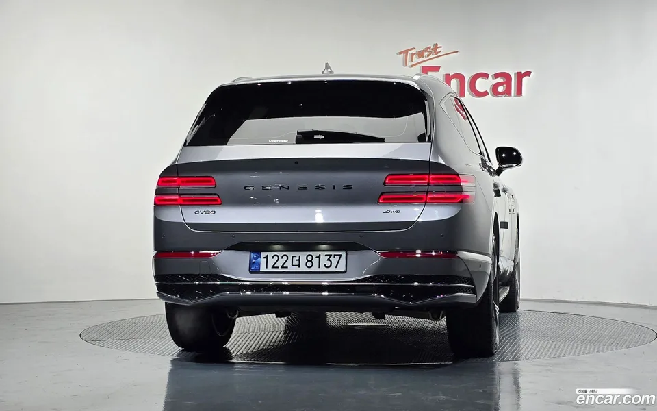 Genesis GV80 3.5T AWD 2023 — миниатюра 4