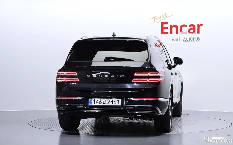 Genesis GV80 3.0 AWD 2022 — миниатюра 4