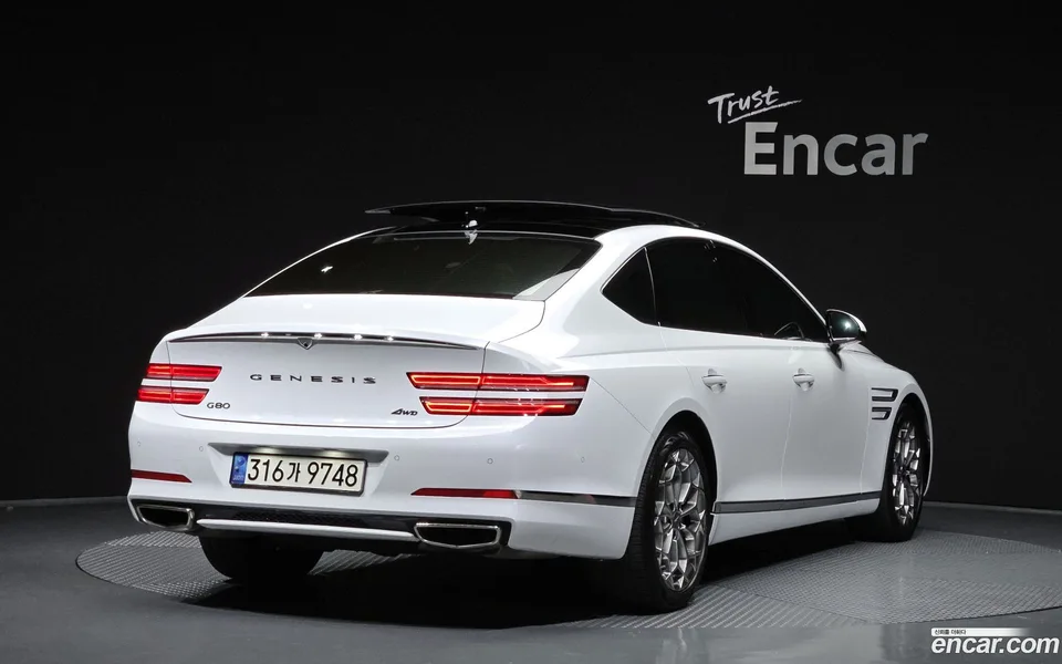 Genesis G80 2.5 AWD 2022 — миниатюра 2