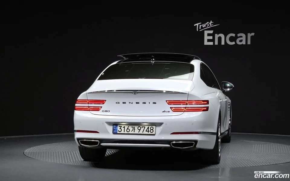 Genesis G80 2.5 AWD 2022 — миниатюра 4