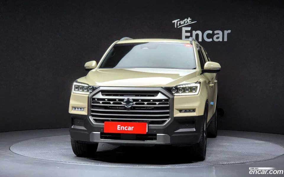 KG Mobility Rexton Sports 2.2 2WD 2024 — миниатюра 3