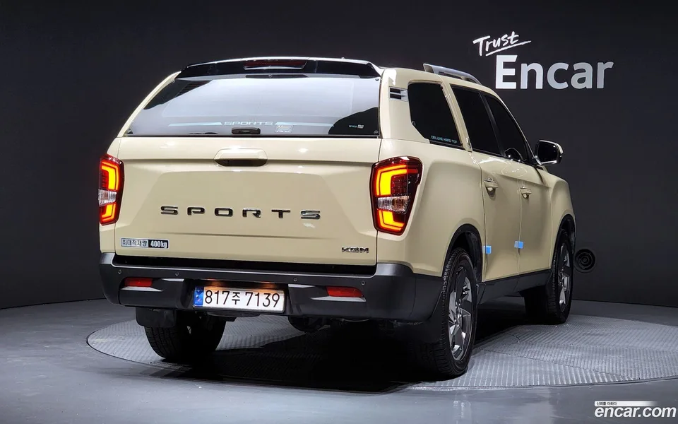 KG Mobility Rexton Sports 2.2 2WD 2024 — миниатюра 2
