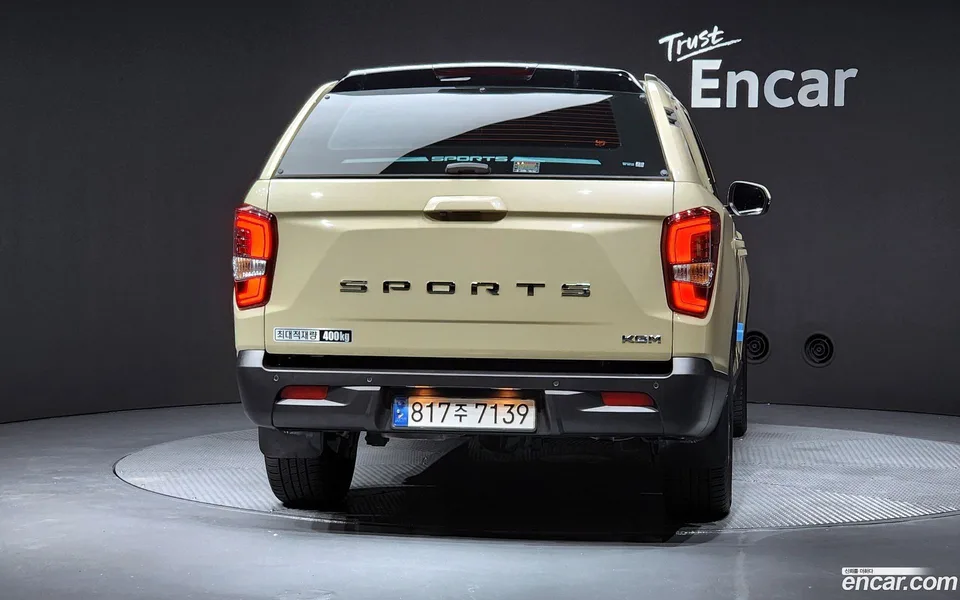 KG Mobility Rexton Sports 2.2 2WD 2024 — миниатюра 4