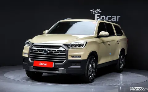 KG Mobility Rexton Sports 2024 купить в Москве