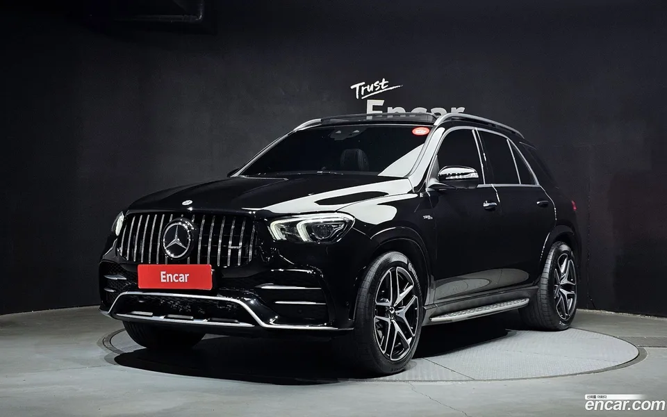 Mercedes-Benz GLE-Class AMG GLE53 4MATIC+ 2023 — фото 1, купить с доставкой в Москву