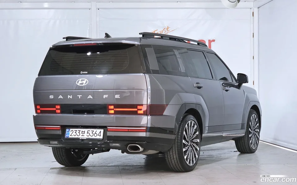Hyundai SantaFe 2.5T 2WD 2024 — миниатюра 2