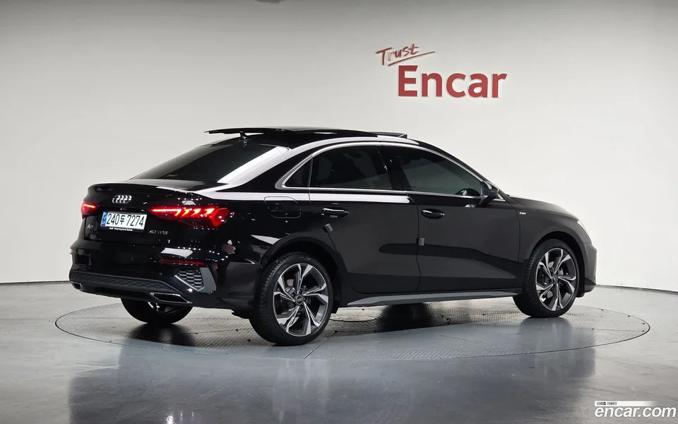 Audi A3 (8Y) 40 TFSI 2024 — миниатюра 2