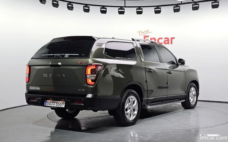 KG Mobility Musso Sports Khan 2.2 4WD 2025 — миниатюра 2