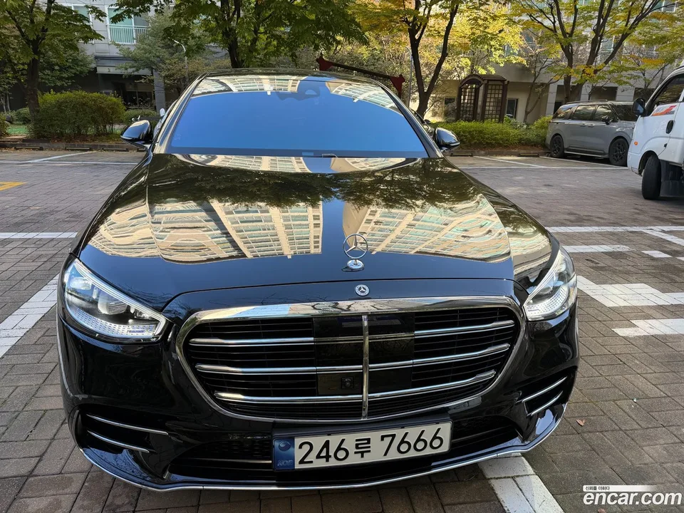 Mercedes-Benz S-Class S500L 4MATIC 2024 — миниатюра 3