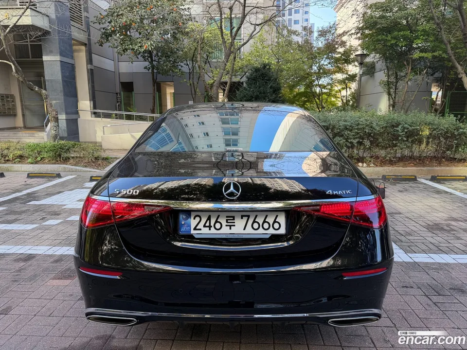 Mercedes-Benz S-Class S500L 4MATIC 2024 — миниатюра 5