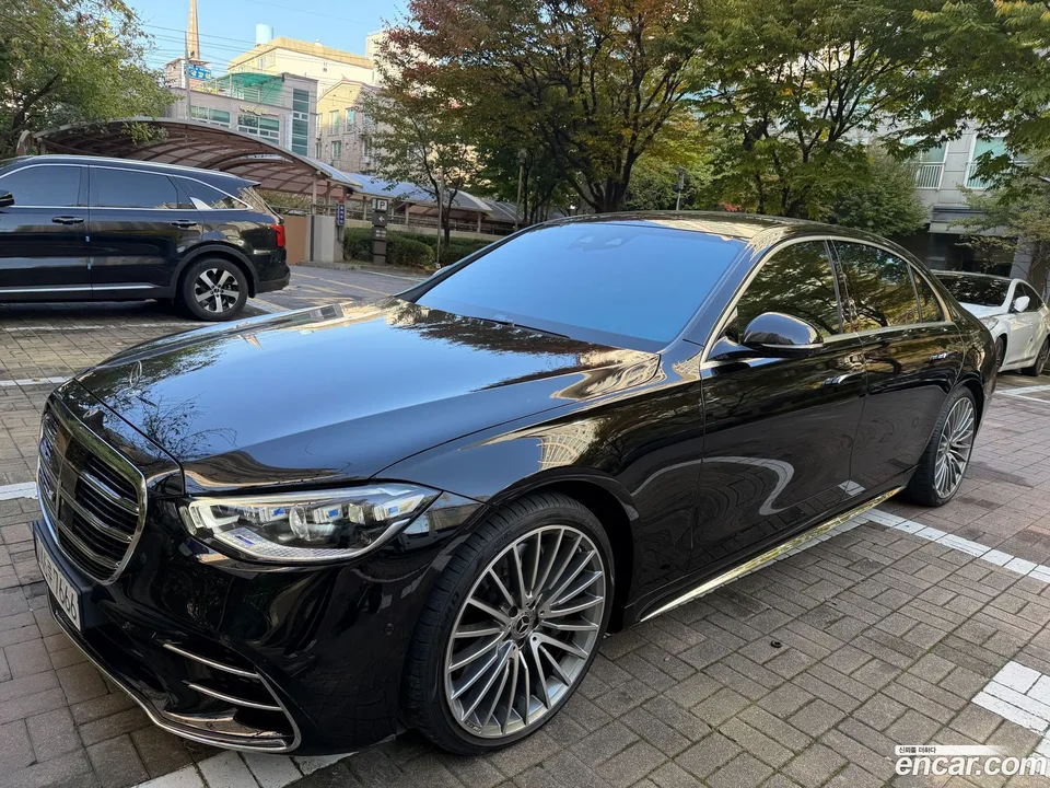 Mercedes-Benz S-Class S500L 4MATIC 2024 — фото 1, купить с доставкой в Москву
