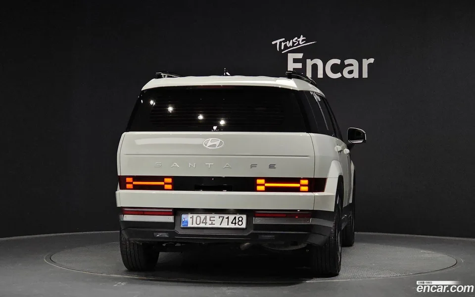 Hyundai SantaFe HEV 1.6 2WD 2024 — миниатюра 4