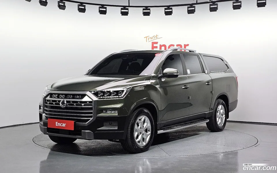 KG Mobility Musso Sports Khan 2.2 4WD 2025 — фото 1, купить с доставкой в Москву