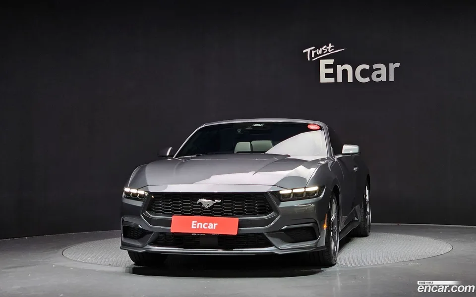 Ford Mustang 2.3 2024 — миниатюра 3