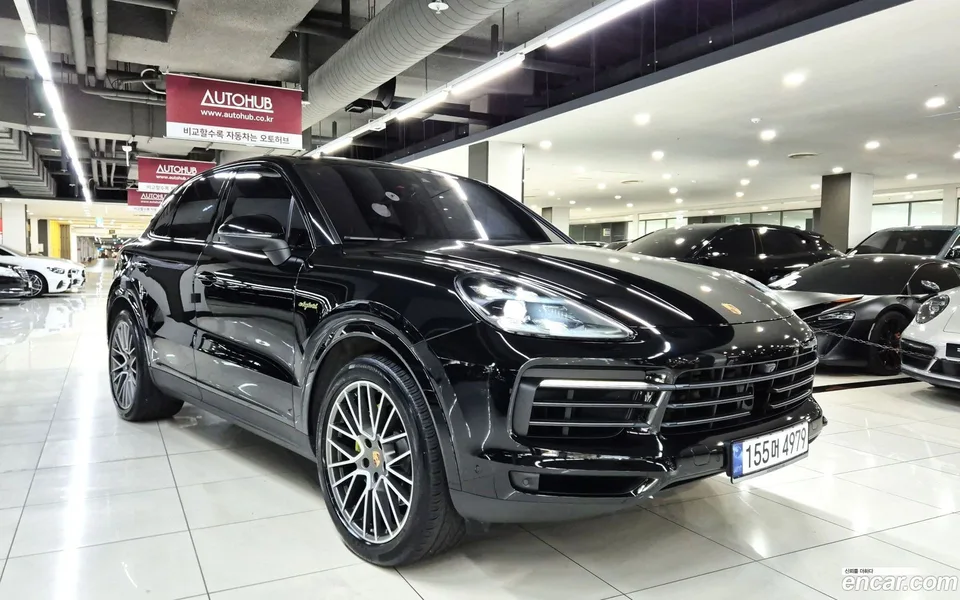 Porsche Cayenne 3.0 E- 2023 — миниатюра 2