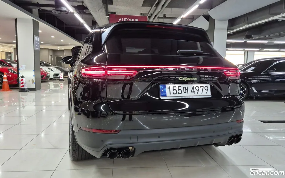 Porsche Cayenne 3.0 E- 2023 — миниатюра 4