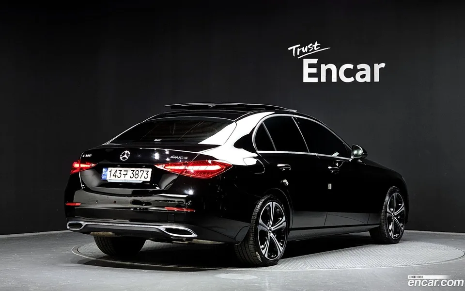 Mercedes-Benz C-Class C300 4MATIC 2023 — миниатюра 2