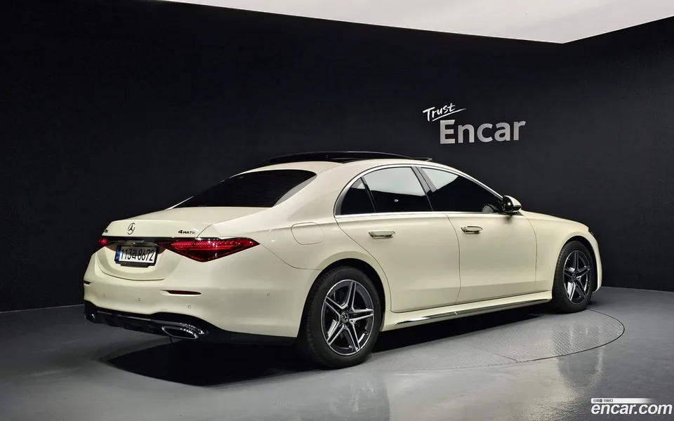 Mercedes-Benz S-Class S400 d 4MATIC 2022 — миниатюра 2