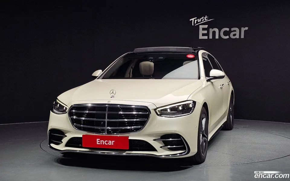 Mercedes-Benz S-Class S400 d 4MATIC 2022 — миниатюра 3