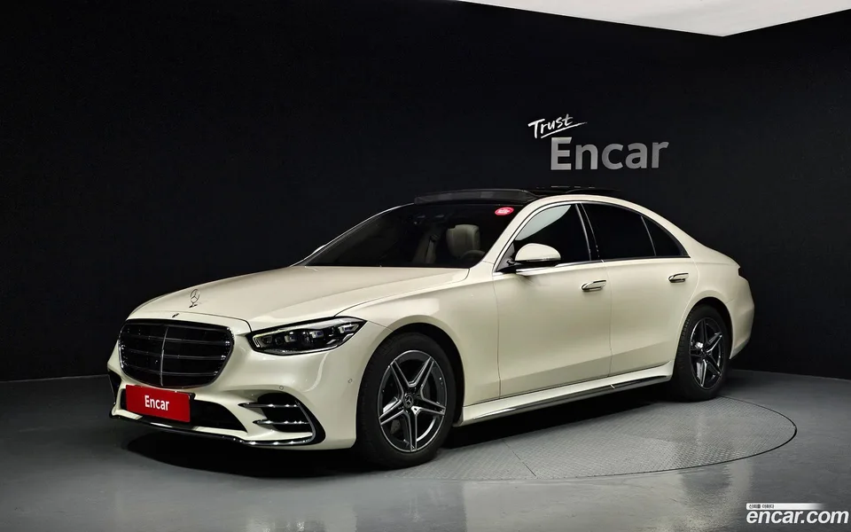 Mercedes-Benz S-Class S400 d 4MATIC 2022 — фото 1, купить с доставкой в Москву