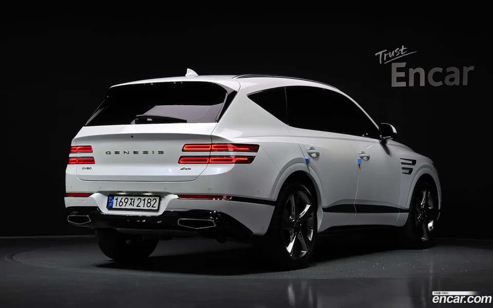 Genesis GV80 2.5T AWD 2022 — миниатюра 2