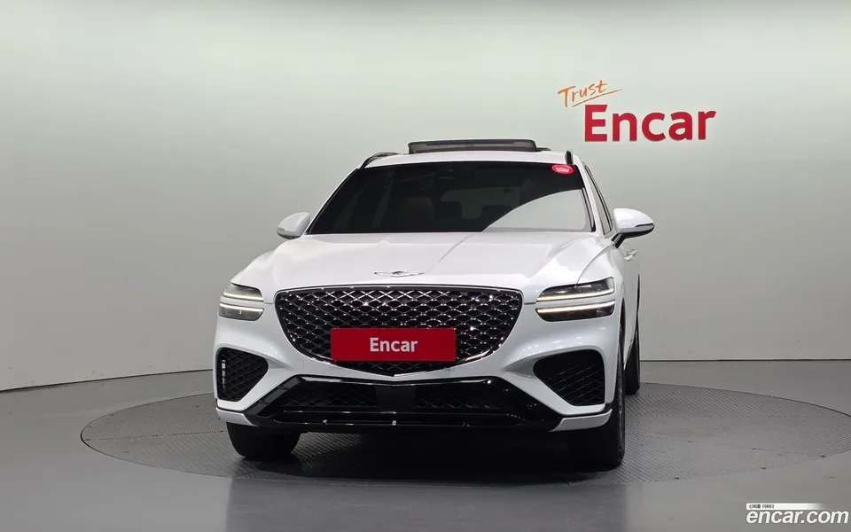 Genesis GV70 2.5T 2WD 2022 — миниатюра 3