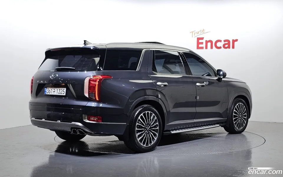 Hyundai Palisade 3.8 2WD 2022 — миниатюра 2