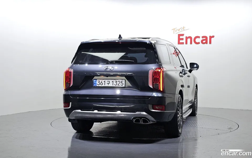 Hyundai Palisade 3.8 2WD 2022 — миниатюра 4