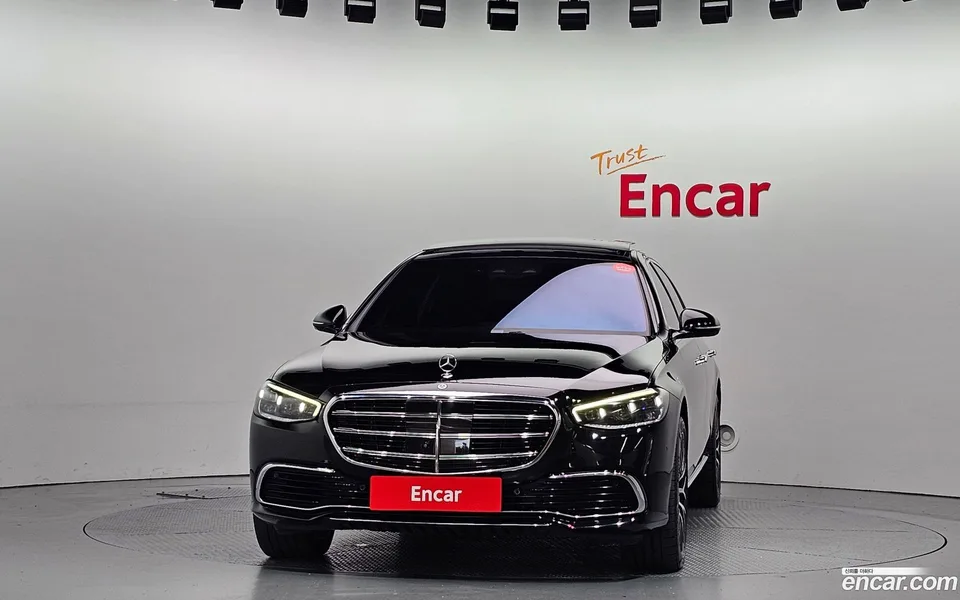 Mercedes-Benz S-Class S580L 4MATIC 2022 — миниатюра 3