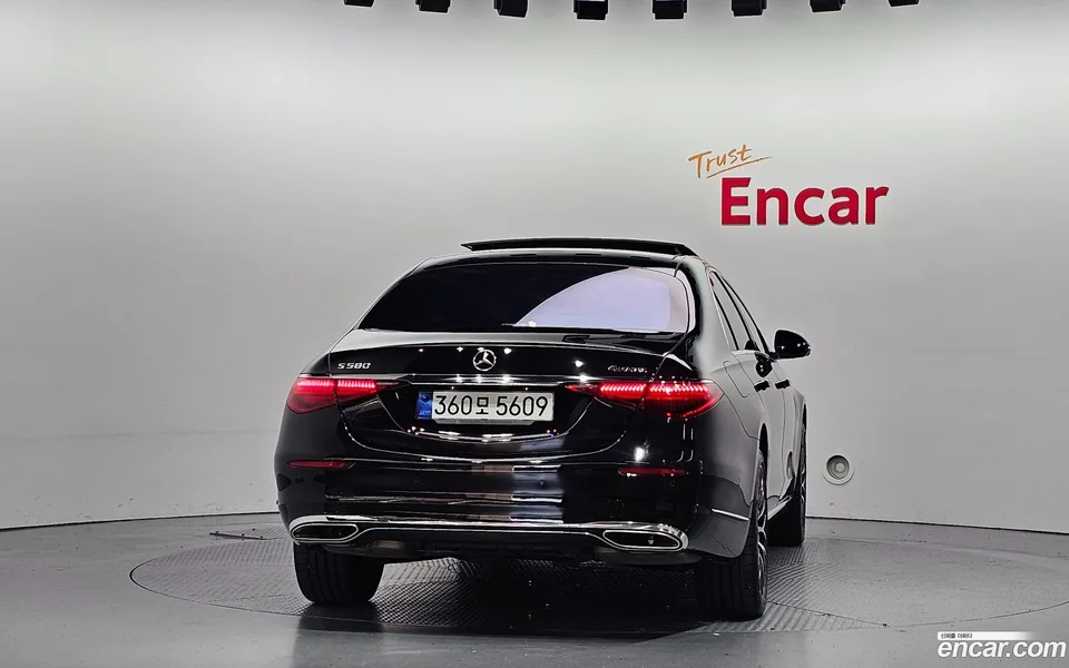 Mercedes-Benz S-Class S580L 4MATIC 2022 — миниатюра 4