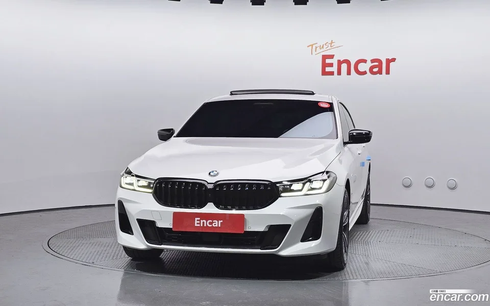 BMW 6 Series GT 620d M 2024 — миниатюра 3