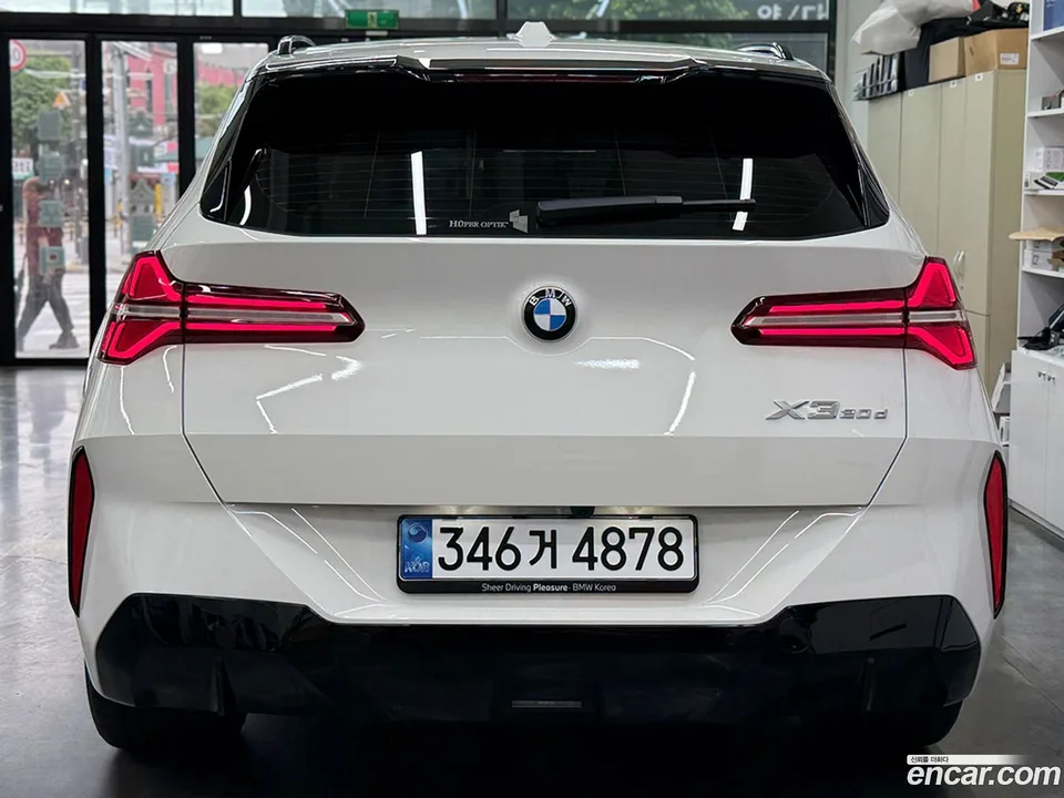 BMW X3 xDrive 20d M 2025 — миниатюра 5