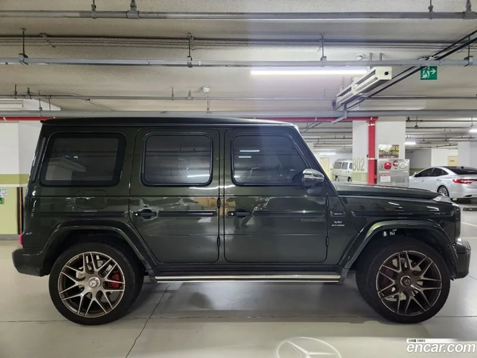 Mercedes-Benz G-Class (W463b) AMG G63 2023 — миниатюра 3
