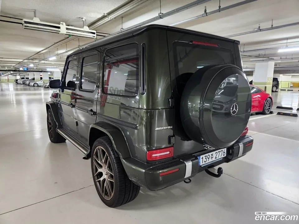 Mercedes-Benz G-Class (W463b) AMG G63 2023 — миниатюра 4
