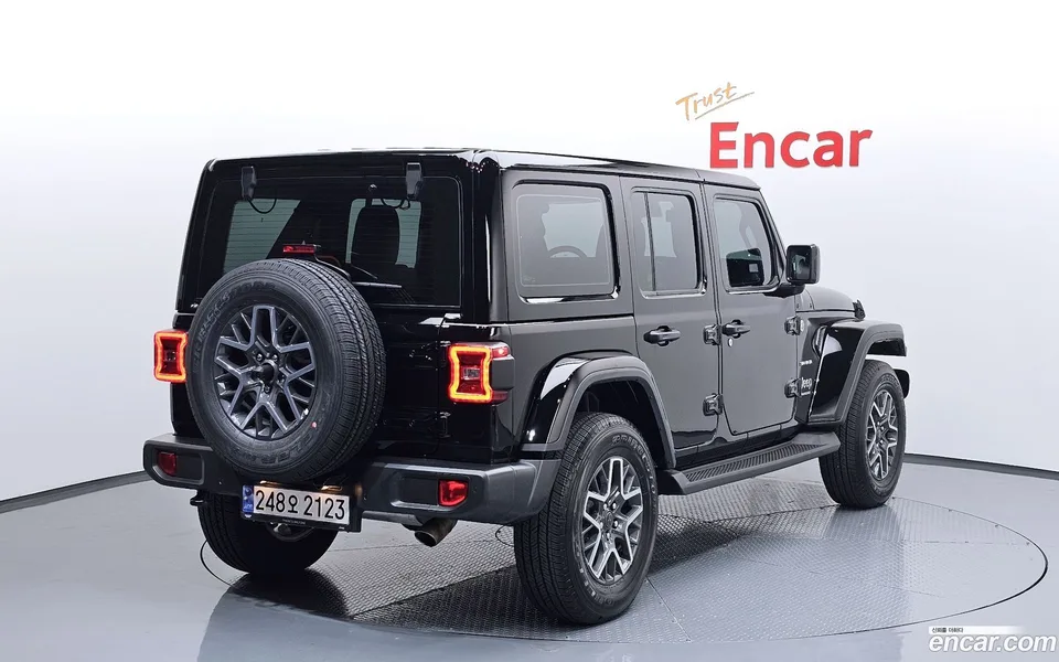 Jeep Wrangler 2.0 4 2024 — миниатюра 2