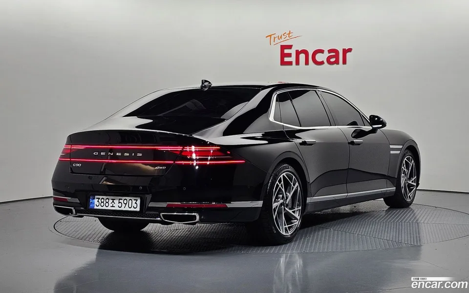 Genesis G90 3.5 AWD 2024 — миниатюра 2