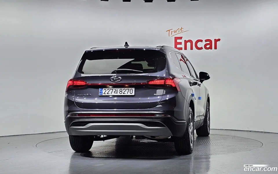Hyundai SantaFe 2.2 4WD 2022 — миниатюра 4