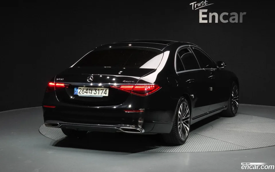 Mercedes-Benz S-Class S450L 4MATIC 2023 — миниатюра 2