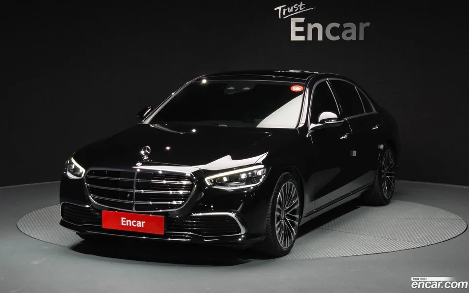 Mercedes-Benz S-Class S450L 4MATIC 2023 — фото 1, купить с доставкой в Москву