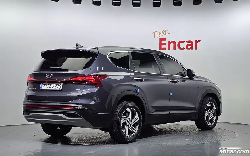 Hyundai Santa Fe 2.2 4WD 2022 — миниатюра 2