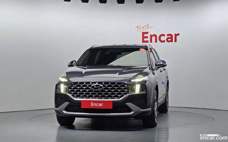 Hyundai Santa Fe 2.2 4WD 2022 — миниатюра 3