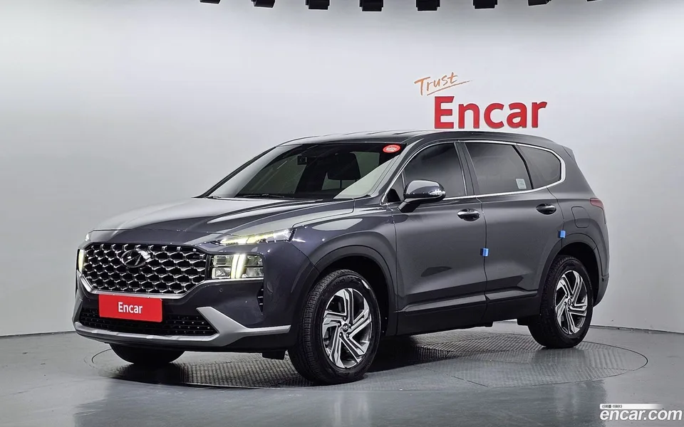 Hyundai Santa Fe 2.2 4WD 2022 — фото 1, купить с доставкой в Москву
