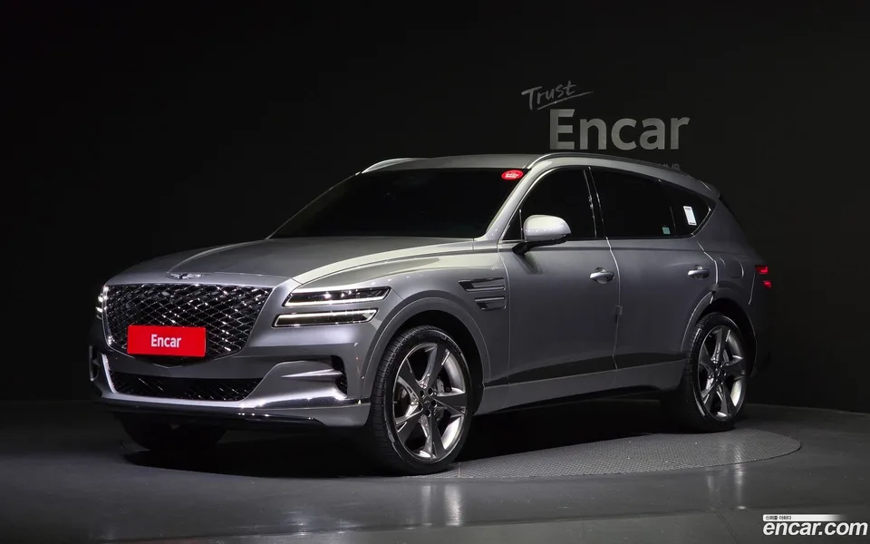 Genesis GV80 3.0 AWD 2023 — фото 1, купить с доставкой в Москву