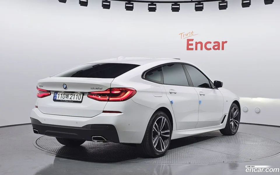 BMW 6 Series GT 620d M 2024 — миниатюра 2