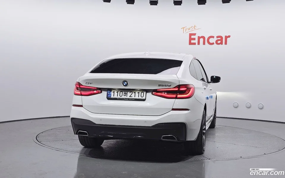 BMW 6 Series GT 620d M 2024 — миниатюра 4