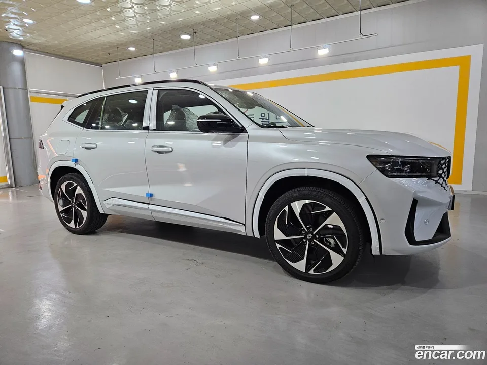 Renault Samsung Grand Koleos 1.5 E-TECH 2WD 2025 — миниатюра 4