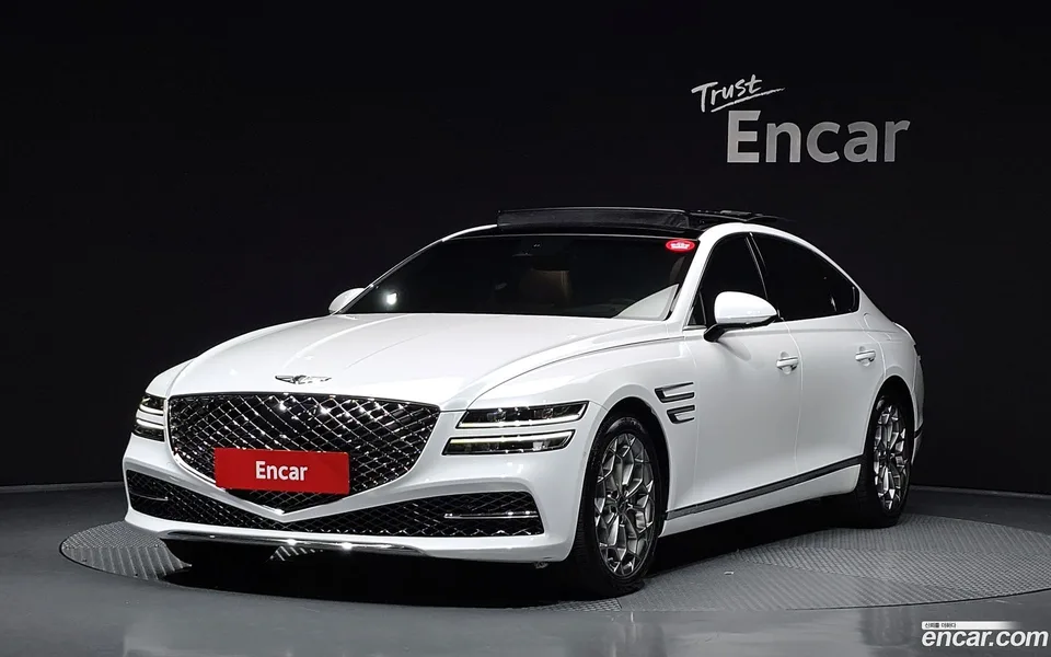 Genesis G80 2.5 AWD 2022 — фото 1, купить с доставкой в Москву