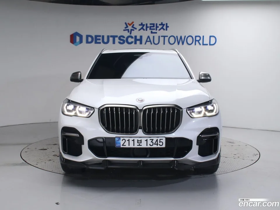 BMW X5 xDrive 30d M 2023 — миниатюра 3