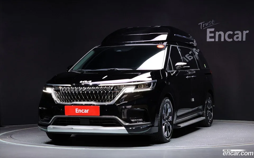 Kia Carnival 9 2022 — фото 1, купить с доставкой в Москву